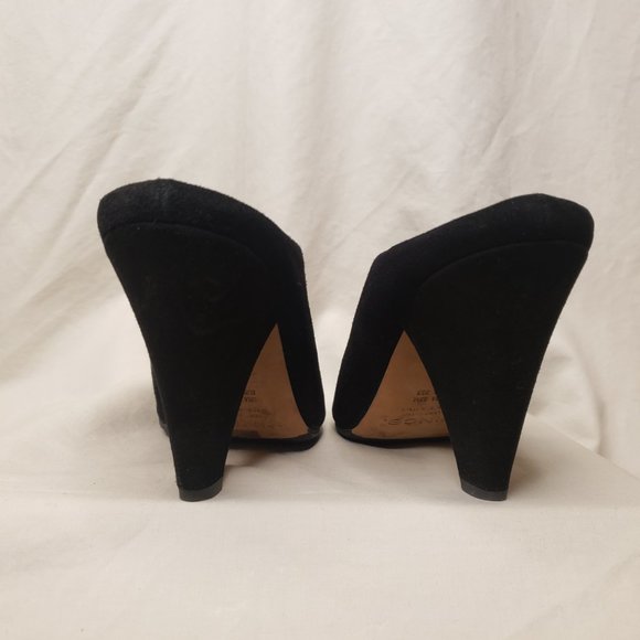 🦚HOST PICK🦚VINCE Black Suede EMBERLY Mule, Size 8.5M - Picture 4 of 11